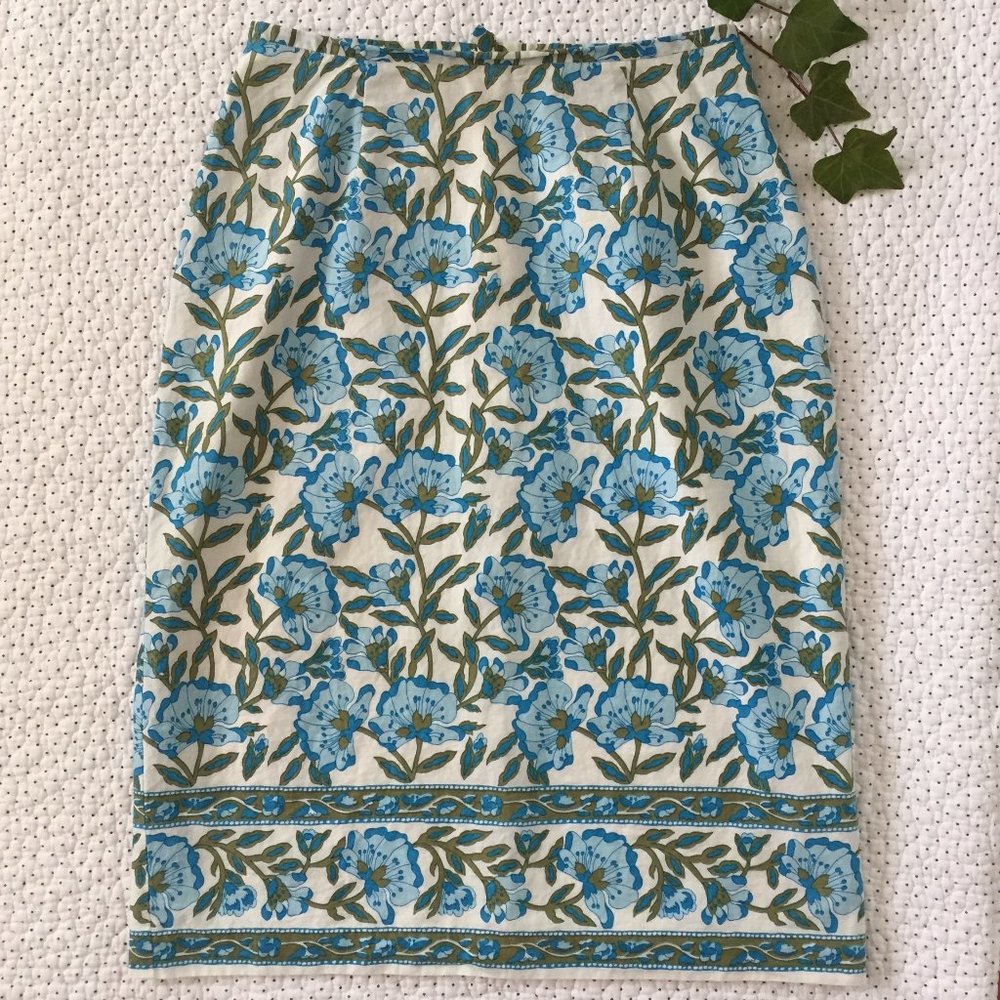 Vintage HELEN WANG Pencil Skirt - Picture 2 of 16